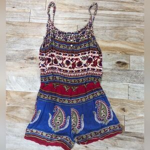 Earthbound Trading Co. M Romper